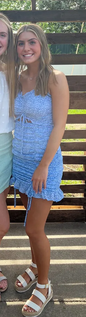 She & Sky Mini Dress thumbnail 1