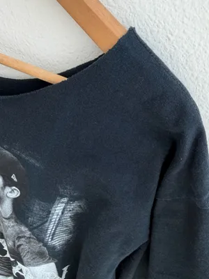 Luke Bryan On Tour Black Off-the-Shoulder Country Music Tee thumbnail 6