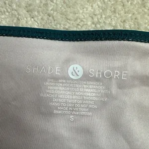 Shade & Shore Blue Bikini Set with Textured Fabric thumbnail 8