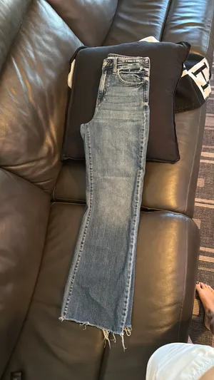 Willow + Root Jeans the wide leg thumbnail 2