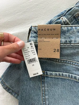 PacSun Jean Skirt thumbnail 4