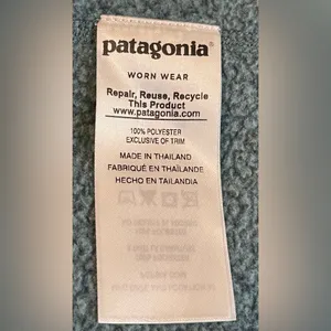 Patagonia Women's Better Sweater 1/4 Zip: Ellwood Green thumbnail 9