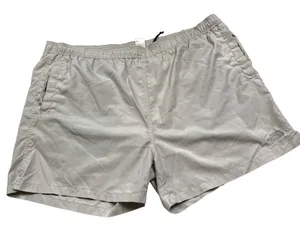 The North Face Stone Beige Athletic Shorts 100% Polyester Womens Large thumbnail 1