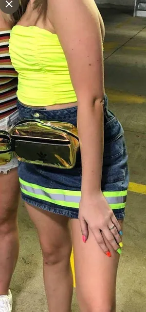 Signature 8 Denim Skirt thumbnail 1
