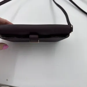 Kate Spade Crossbody Phone Bag Mahogany Saffiano Leather thumbnail 4