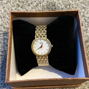ESQ Gold Quartz Watch thumbnail 1