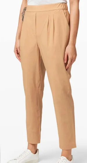 Lululemon NWT $138 Your True Trousers High Rise 7/8 4 thumbnail 1