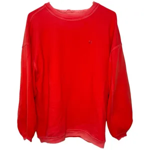 Aerie Crewneck Oversized Lightweight Sweatshirt thumbnail 1