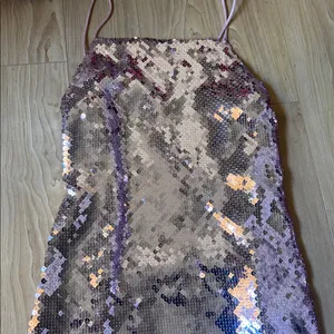 Sequin Pink Dress thumbnail 2