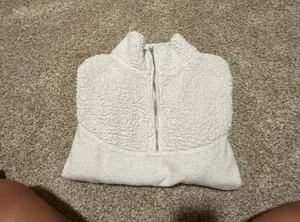 Aerie Fleece half Zip thumbnail 1