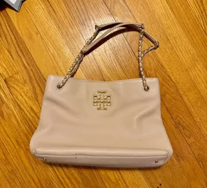 Tory Burch Bag Large Light Pink Gold thumbnail 3