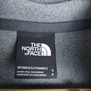 The North Face Grey Quarter-Zip Fleece Women Size Small thumbnail 5
