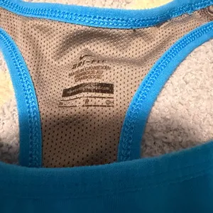 Nike Women's Blue Dri Fit Tank Top thumbnail 3