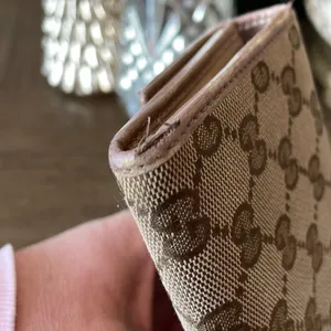 Gucci Canvas GG Continental Wallet thumbnail 4