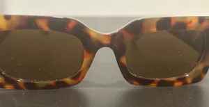 Tortoise Shell Sunglasses Brown thumbnail 1