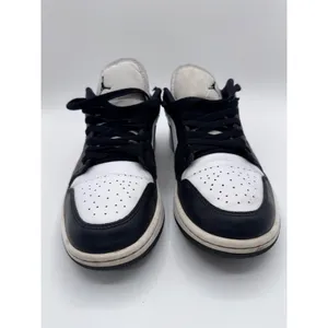 Nike Air Jordan 1 Low‎ Black White Panda Sneakers Women's 9.5 EU 41 DC0774-101 thumbnail 6