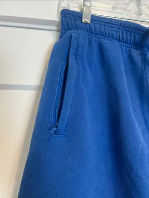 adidas Women's Royal Blue Logo Athletic Shorts size medium. thumbnail 2
