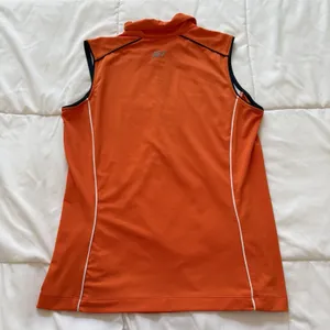 Tail‎ Polo Tank Top Womens Small Orange Golf Tennis Pickleball Preppy Outdoor thumbnail 8