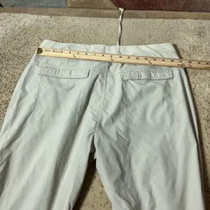 Royal Robbins Womens Gorpcore Granola Ruched Hiking Pants Tan Size L‎ ROYCL-S73 thumbnail 3