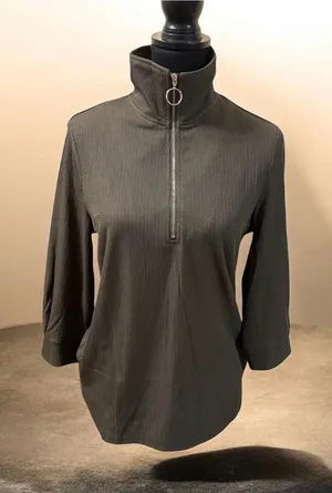 Women's Olive Quarter thumbnail 1