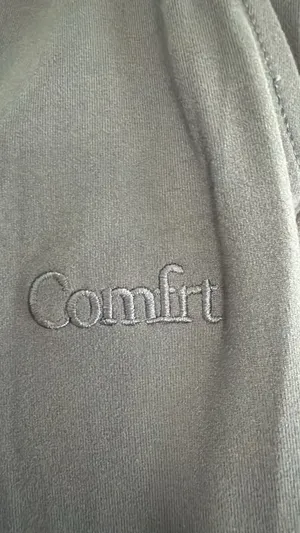 Comfrt Medium AllDayJersey Jogger Pants in Steel Grey thumbnail 5