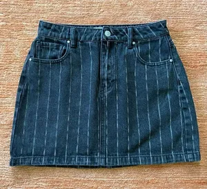 PACSUN denim mini skirt thumbnail 1