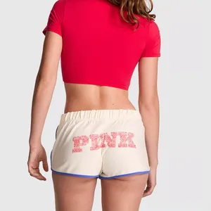 PINK new COTTON MODAL MICRO SHORTS‎ thumbnail 2