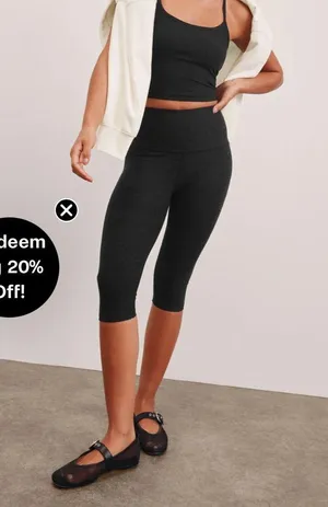Beyond Yoga Capri Leggings thumbnail 1
