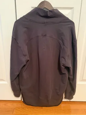 lululemon LA Oversized Long Sleeve Tunic in Dark Gray thumbnail 4