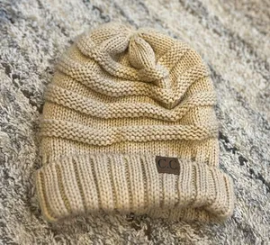 CC Beanie Ivory Beanie thumbnail 2