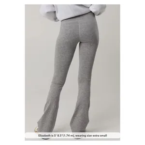 Aerie Offline Gray The Hugger High Waisted Bootcut Leggings Sz.XXL thumbnail 3