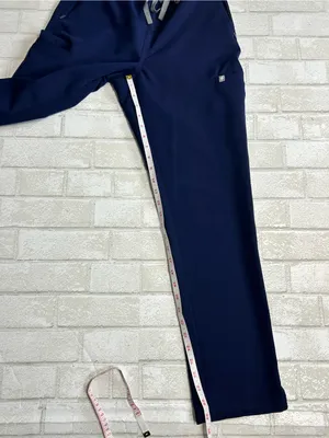 Figs Woman’s Yola High rise slim Scrubs Navy Style W22SW2014 thumbnail 5