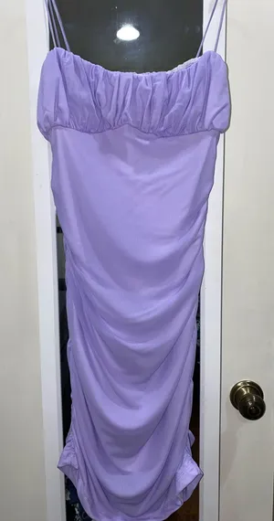 NWT Princess Polly Purple Penney Mini Dress 8 thumbnail 2