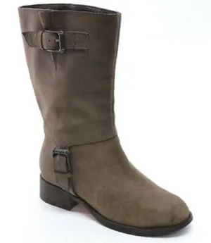 Cole Haan Air‎ Leather Leora Buckle Moto Boots A1 thumbnail 1