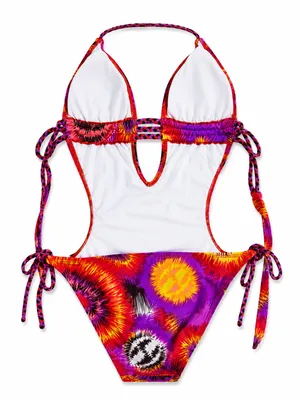 Vibrant Multicolor Swimsuit Cut thumbnail 3