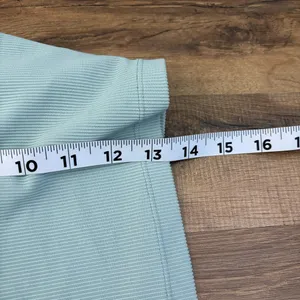 LoveShackFancy Green Blue Sleeveless Tank Top Women’s thumbnail 7