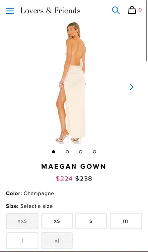 Revolve Dress thumbnail 6