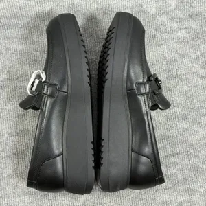 Clarks Collection Size-10M Women Zylah Top Casual Slip-On Loafer Black Leather thumbnail 6