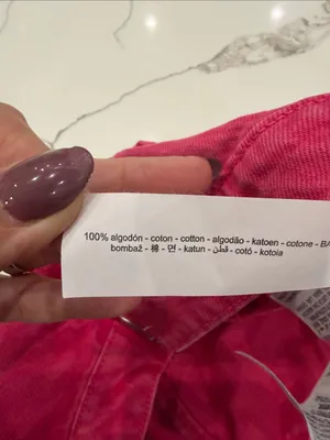 ZARA Girls' Pink Strapless Tube Top thumbnail 4