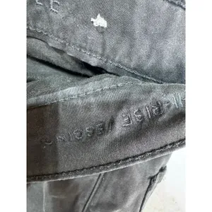 American Eagle Black High‎ Rise Skinny Fit Stretch Jegging Jeans Women's Size 4R thumbnail 6