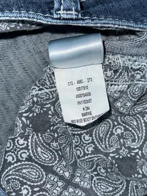 Ariat REAL Mid Rise Stretch Entwined Boot Cut Jeans Sz 28 x 34 LONG 10017510 thumbnail 9