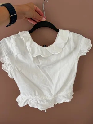 H&M Top White thumbnail 3