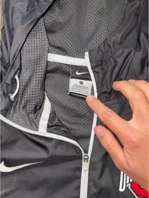 Nike Ohio State Windbreaker Jacket thumbnail 2
