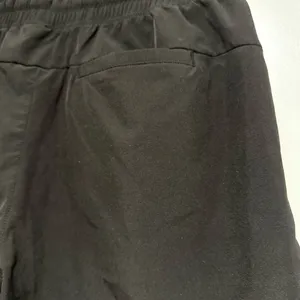 90 Degrees by Reflex Black Running Shorts Women's Size XL. Folded Hem. Pockets. thumbnail 9
