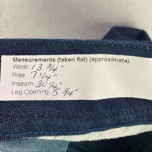 Vigoss Studio Stretch‎ Dark Wash Denim New York Skinny Jean thumbnail 9