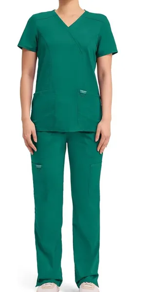 Cherokee Hunter green scrub set xs thumbnail 1