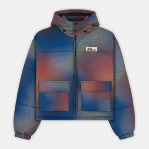Mad happy Puffer Jacket thumbnail 2
