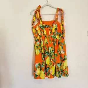NWT FARM Rio Chic Pears Belted Mini Dress thumbnail 9
