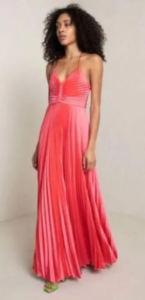 A.L.C pleated dress thumbnail 4