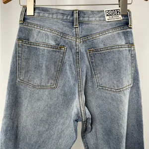 NWT John‎ Galt Slim High Waisted Pants Jeans in Blue Size Small thumbnail 5